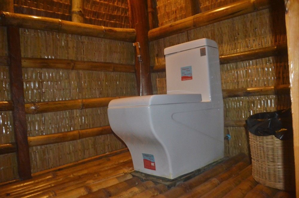 Tree Bar Hostel Ронгсанлем Экстерьер фото